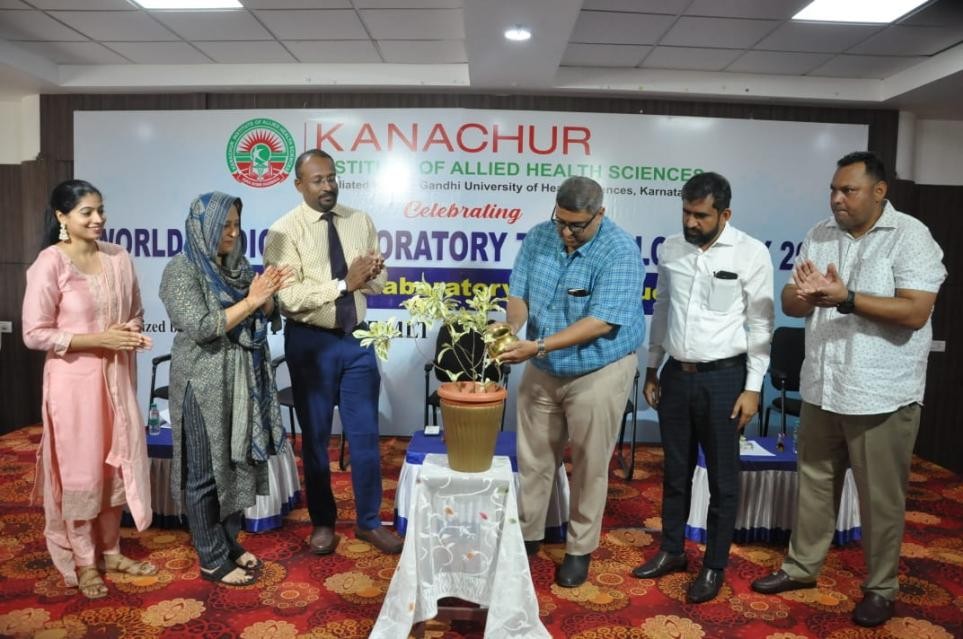 CME ON WORLD MEDICAL LABORATORY DAY